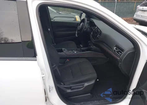 2025 Dodge Durango Gt Rwd из США, поврежденный, VIN 1C4RDHDG9SC533323